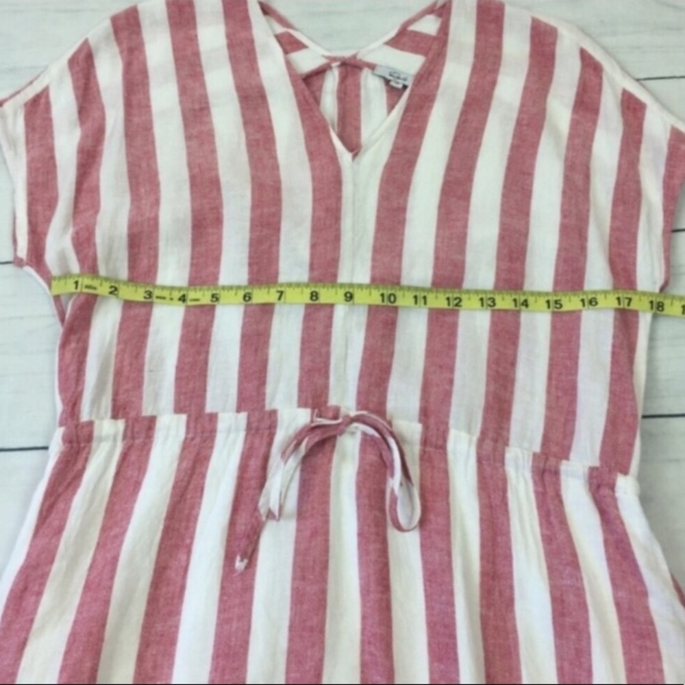 Rails Wren Seville Stripe Drawstring Waist Dress - image 7